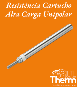 resistência cartucho unipolar